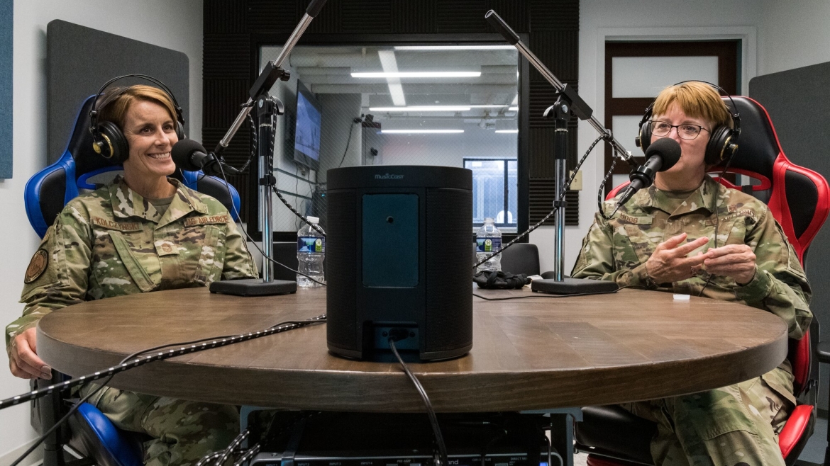 Podcast & Media Studio